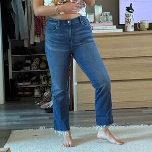 Pistola Classic Blue Women's Straight Leg Jeans